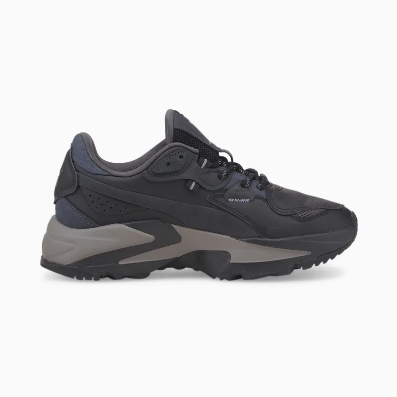 PUMA Orkid Black And White Women’ Black/Steel Gray (384089-02)