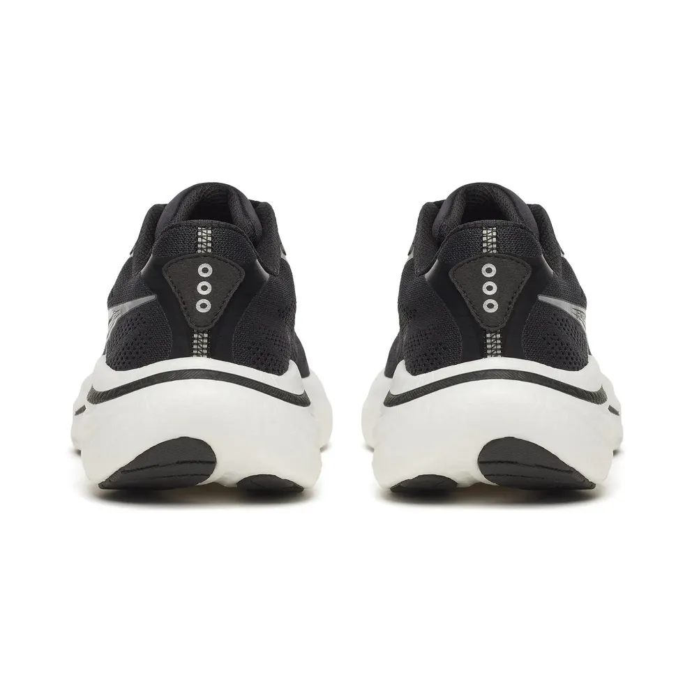SAUCONY Ride 19 “Black / Silver” (S11055-100)