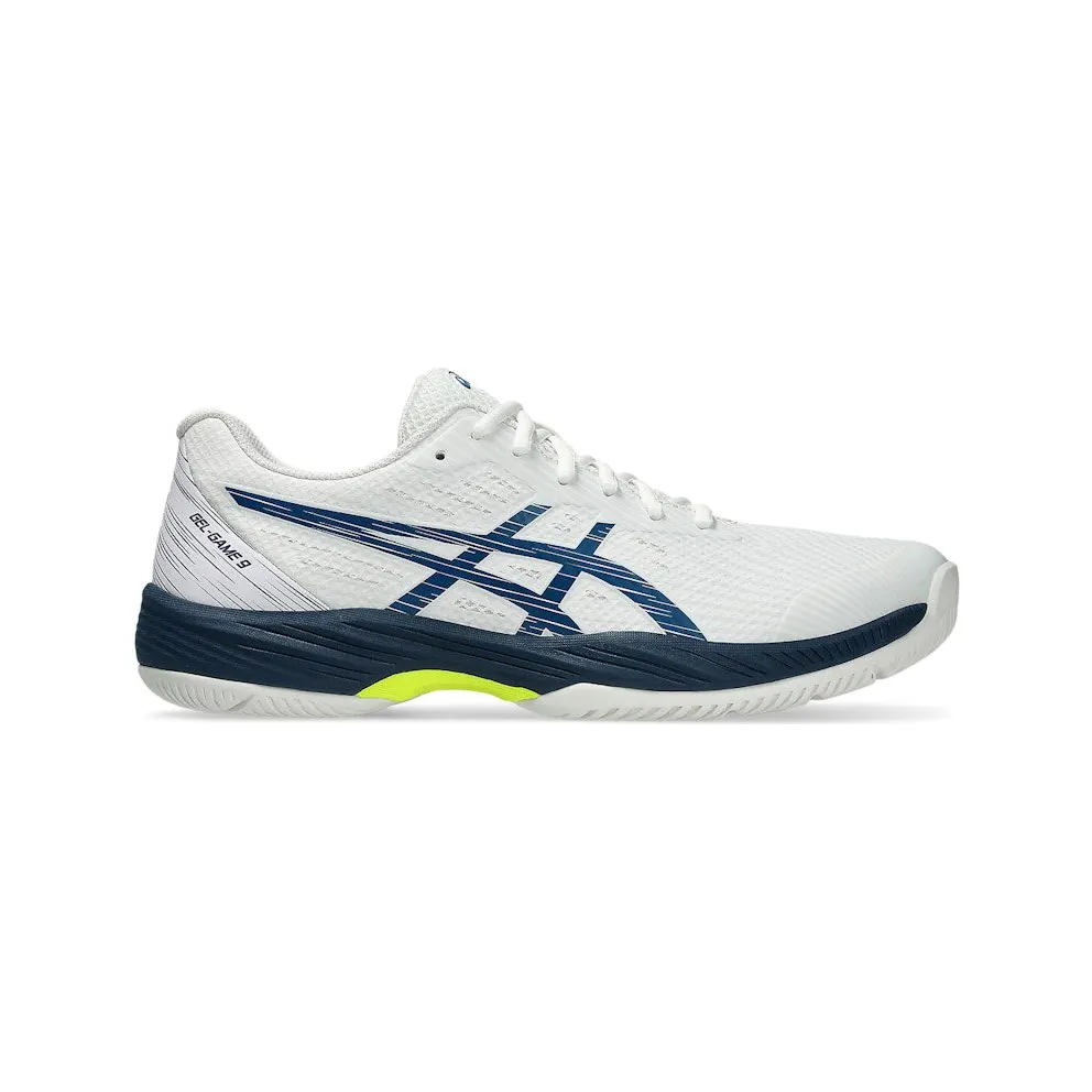 ASICS Gel-Game 9 White Mako Blue (1041A337-104)