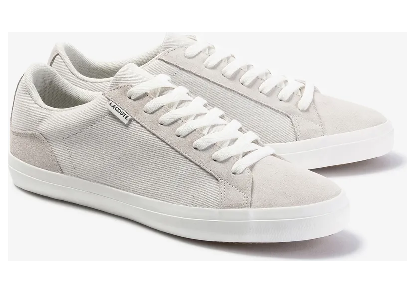 Lacoste Herren-Sneakers LEROND Weiss (39CMA0041-18C)