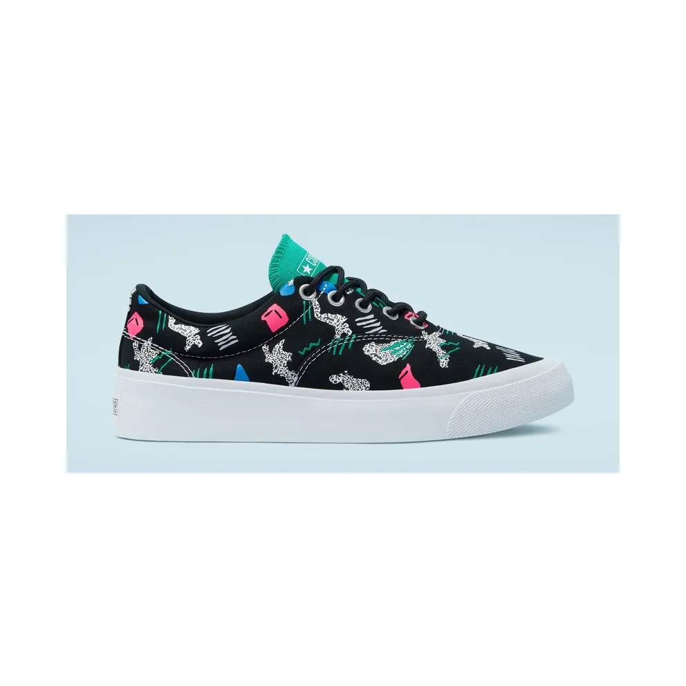 Converse Skid Grip CVO Ox Black / Court Green / White (170725C)