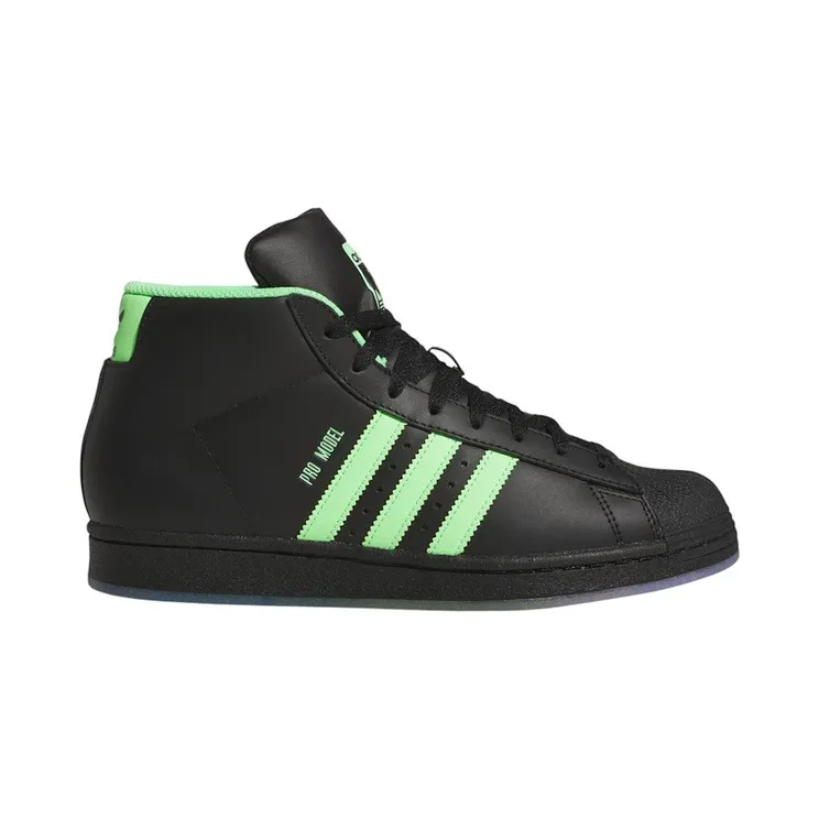 adidas Pro Model Black Lime Burst (JR7589)