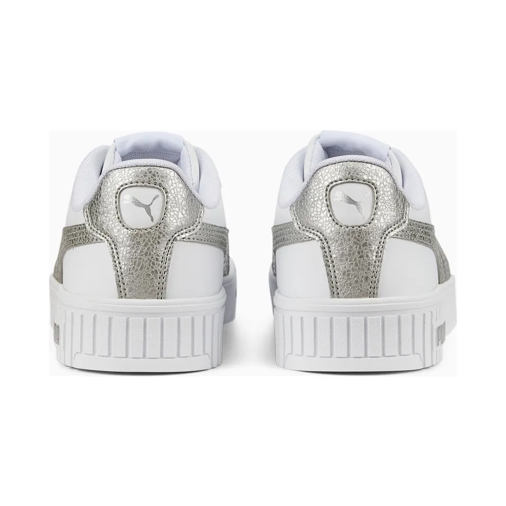 Puma Carina 2.0 Distressed Silver/White (38762202)