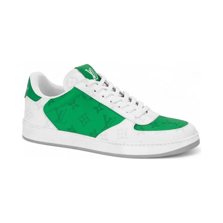 Louis Vuitton Rivoli White Green Monogram (1AARZM)