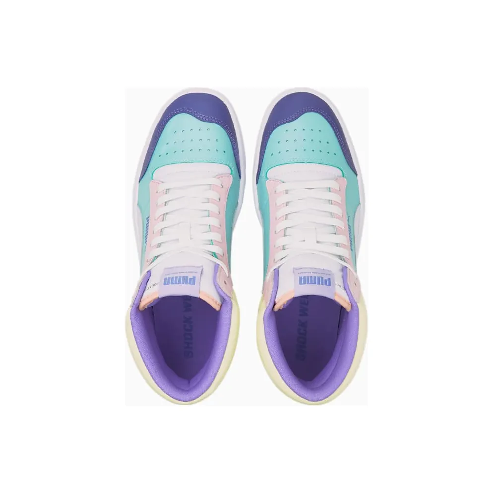 Puma Ralph Sampson Mid Blue/Pink/White (37084723)