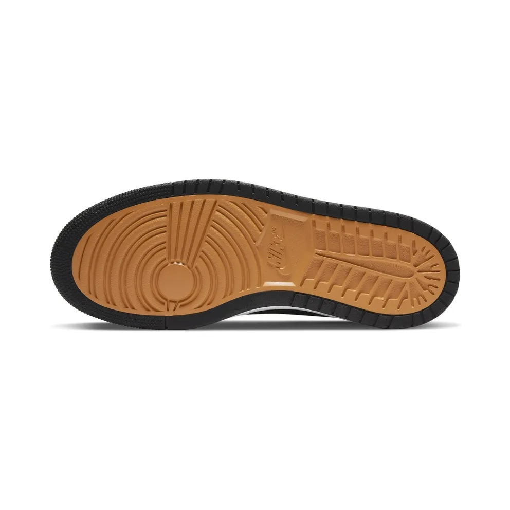 Jordan 1 High Zoom Air CMFT Black Monarch Black/White-Monarch-Opti Yellow (CT0978-002)