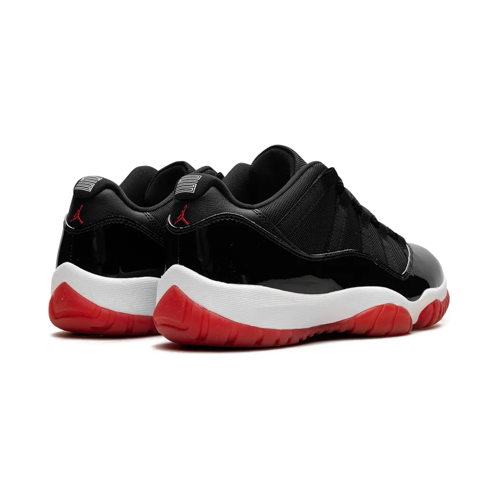 Jordan 11 Retro Low “Bred (2025)” (FV5104-006)