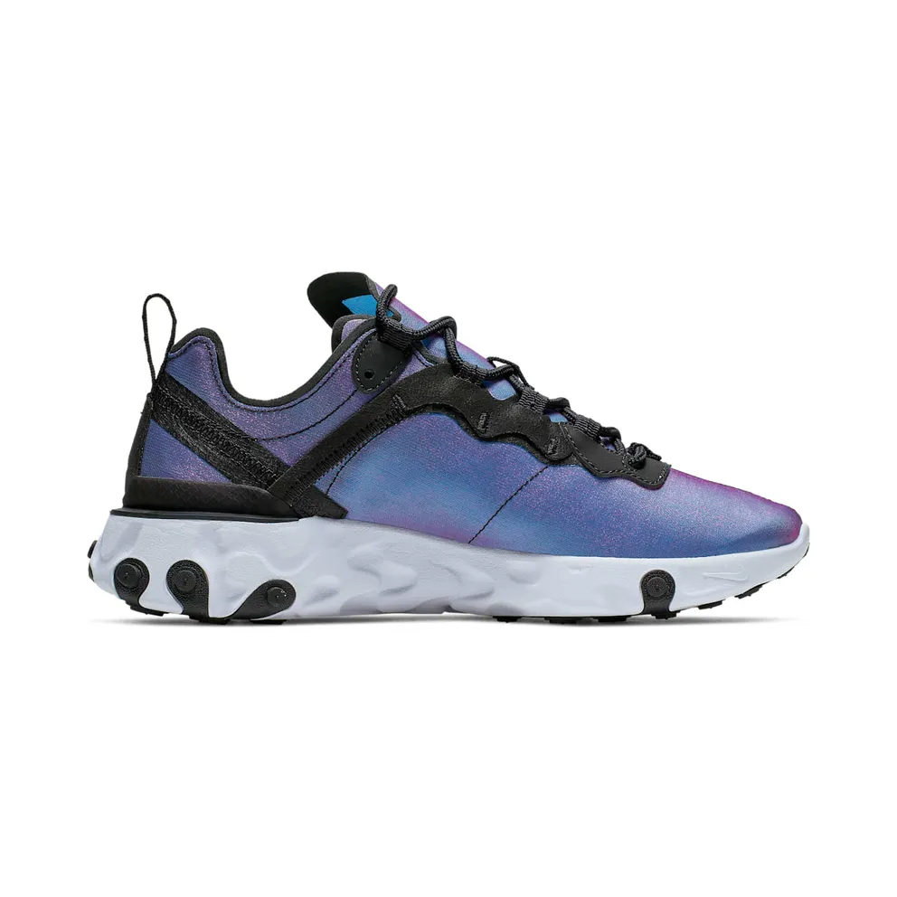 Nike React Element 55 Premium Laser Fuchsia (W) Black/Black/Laser Fuchsia (CD6964-001)