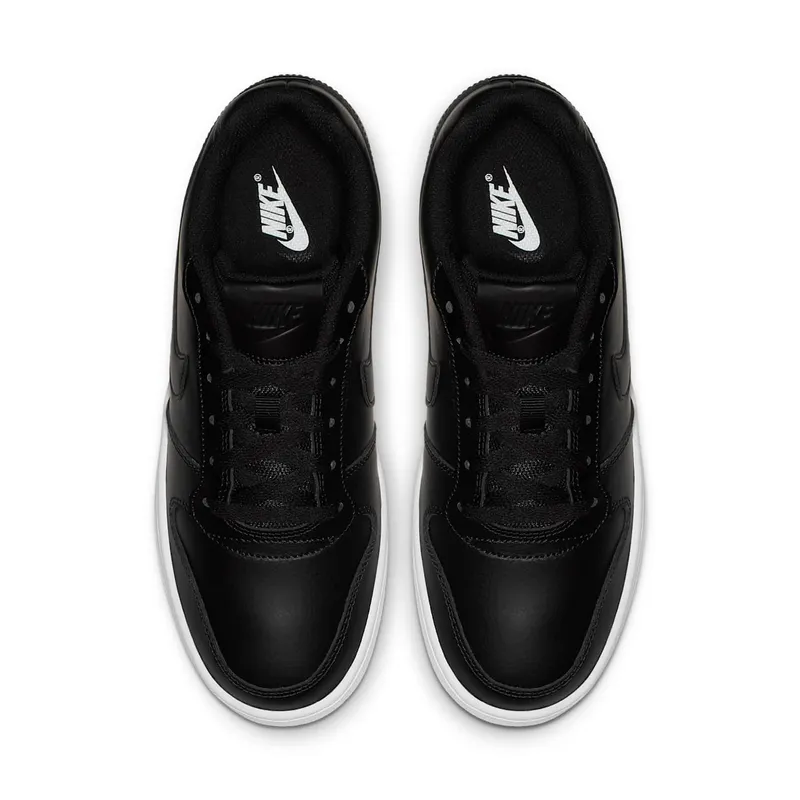 Nike Ebernon Low ‘Black’ Black/Black-White (AQ1779-001)
