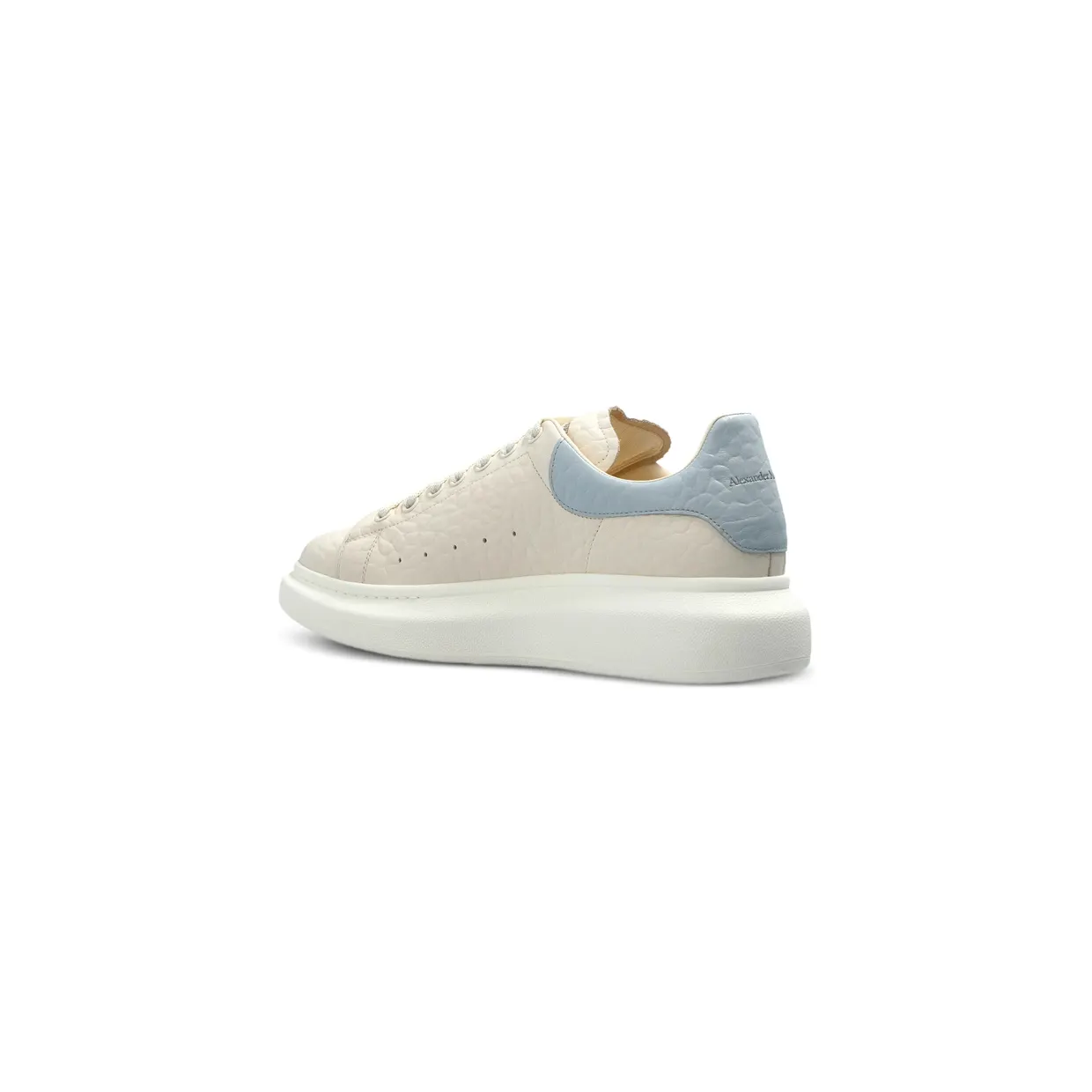 Alexander Mcqueen Lace-up “White/Blue” (807881 WHAEG 9080) (4)