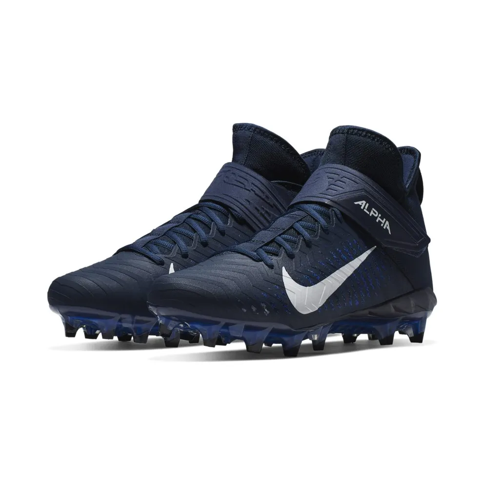 Nike Alpha Menace Pro 2 Mid College Navy (AQ3209-401)