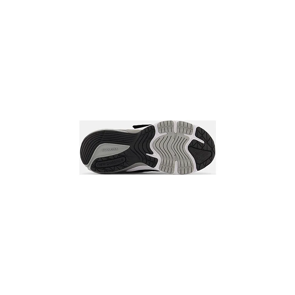 New Balance FuelCell 990v6 Hook and Loop Black Silver (PV990BK6)
