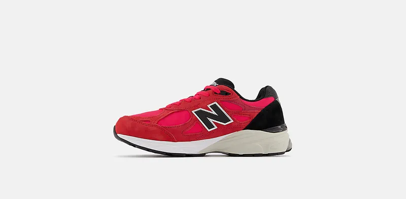 New Balance 990v3 “Red/Black” (M990PL3)