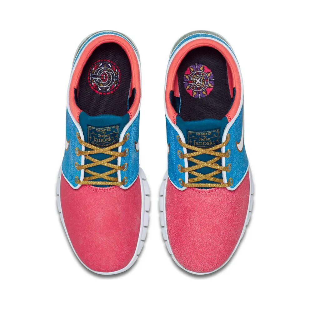Nike SB Stefan Janoski Max Cncpts “Mosaic” Rio/Photo Blue/Gorge Green (749678-614)