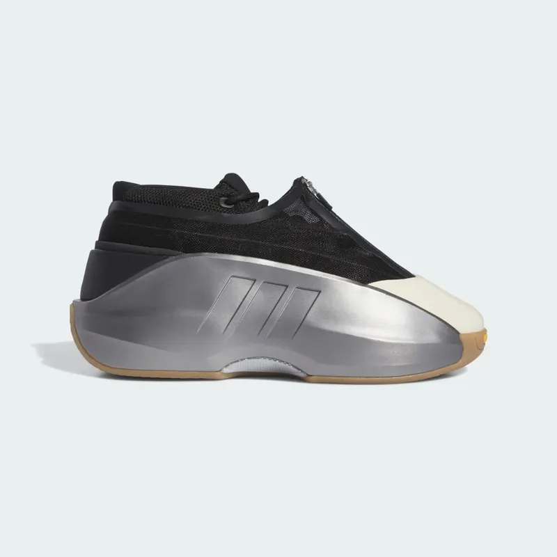 adidas Crazy IIInfinity Silver Metallic / Core Black / Cream White (IE7687)