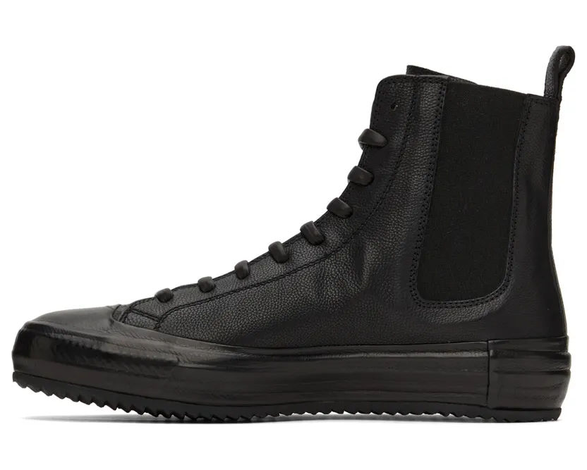 Officine Creative Black Mes 008 High-Top Sneakers (OCUMES0008) (3)
