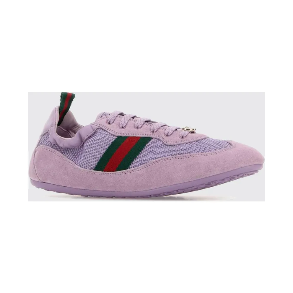 Gucci Shift Suede and Mesh Grey (857963AAF1Z5356)