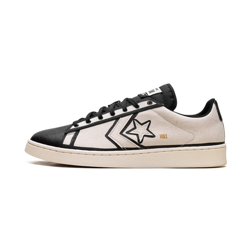 Converse Converse x Joshua Vides Pro Leather Natural Ivory/Black/White (A00713C)