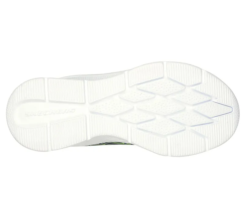 Skechers Microspec – Texlor Sneaker Marine/Limoen