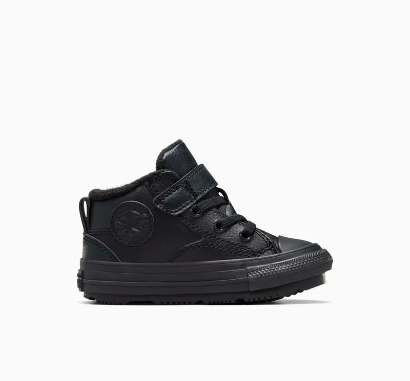 Converse Chuck Taylor All Star Malden Street Boot Black/black/black