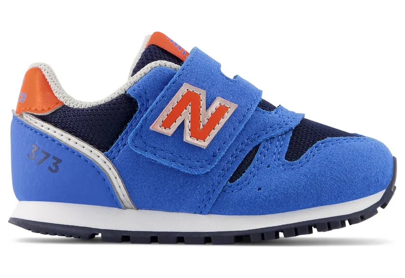 New Balance 373 Hook and Loop Serene Blue / Poppy (IZ373V2-40086)