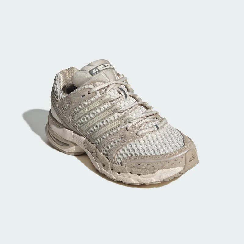 Adidas ADISTAR CONTROL 5 Shoes Khaki Three / Alumina / Iron Metallic (LA7834)