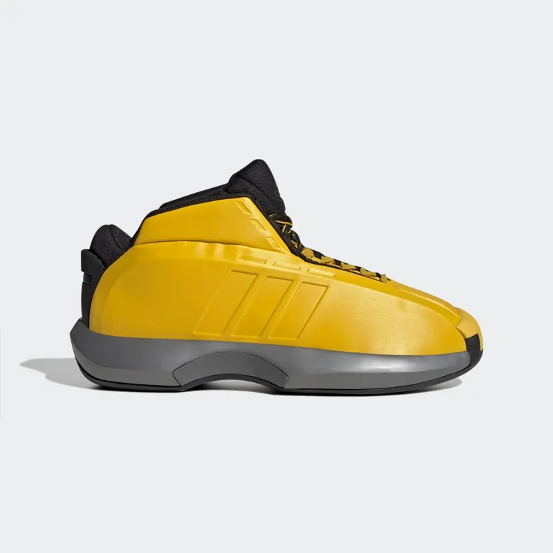 adidas Crazy 1 Team Yellow / Iron Metallic / Core Black (GY3808)