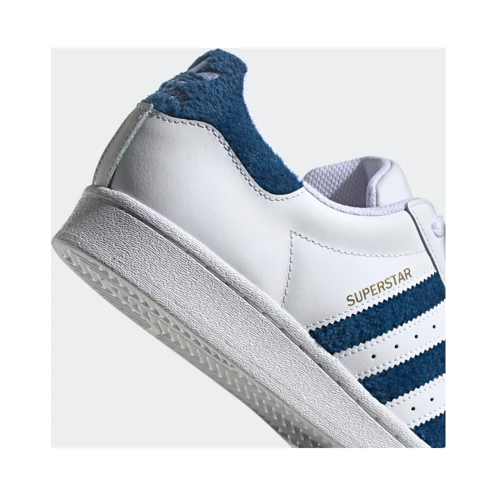 Adidas Superstar Cloud White / Cloud White / Gold Metallic (H00189)