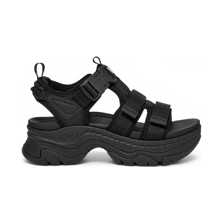 Teva Hurricane Ampsole Gaila Sandal Black (1164570-BLK)