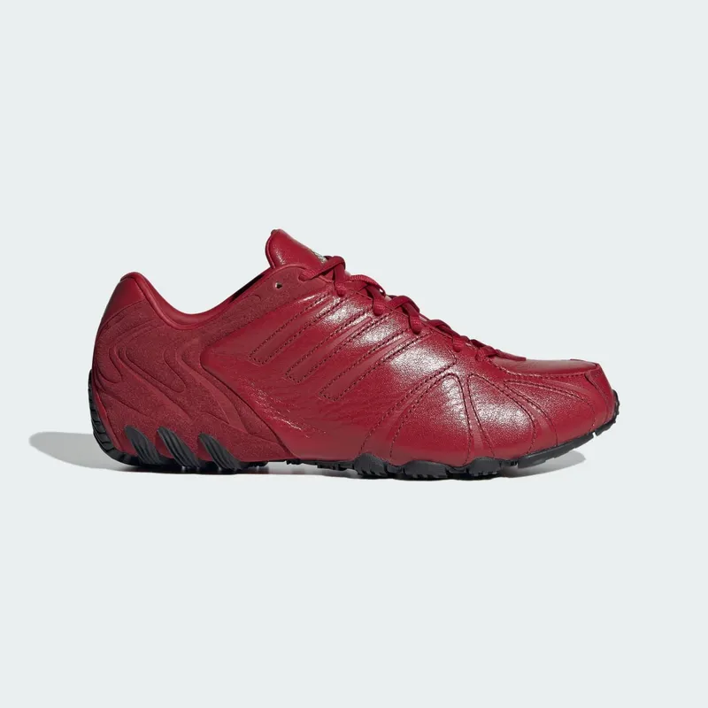 Adidas Ghost Sprint Shoes Team Victory Red / Core Black / Silver Metallic (IH1653)