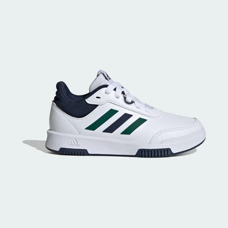 Adidas Tensaur Sport Training Veterschoenen Cloud White / Collegiate Green / Collegiate Navy (IF1723)
