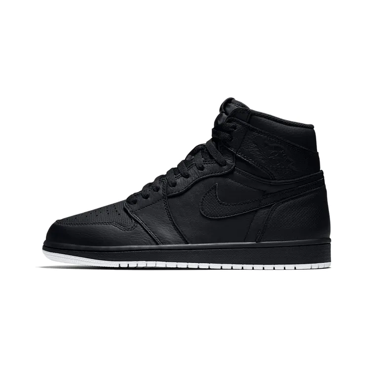 Air Jordan 1 Retro High OG Perforated Pack – “Black / White” (555088-002)