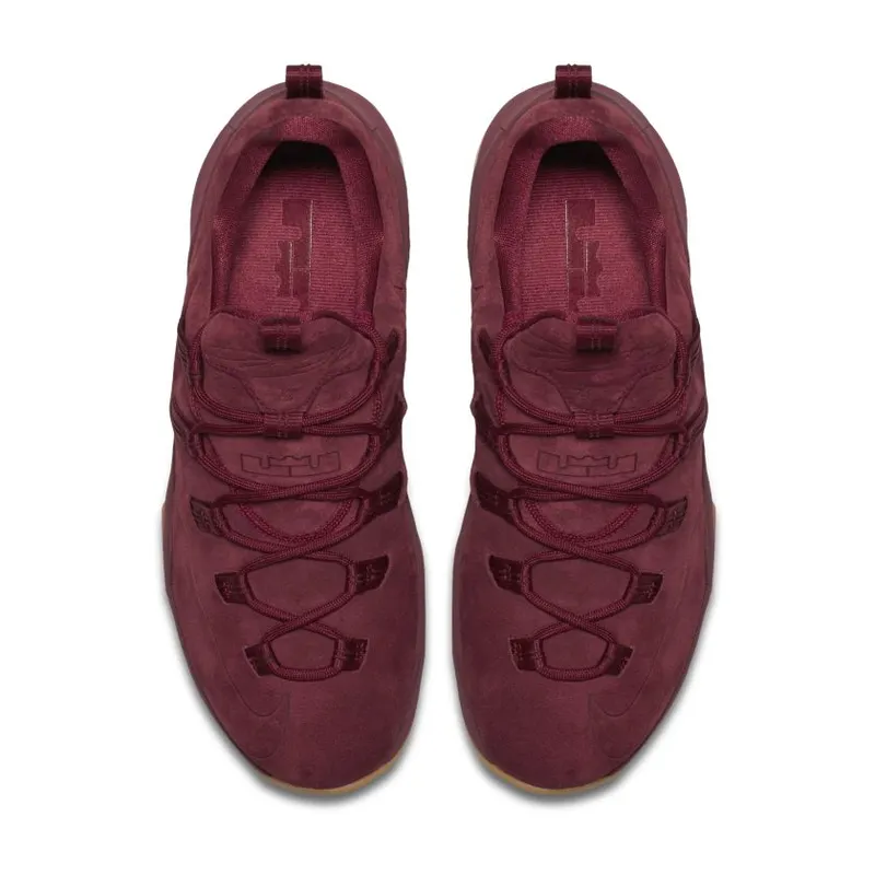 Nike LeBron 13 Low Team Red Gum Team Red/Team Red (AH8289-600)