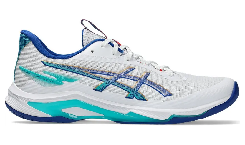 ASICS Netburner Ballistic FF 4 White Asics Blue (1051A096-960)