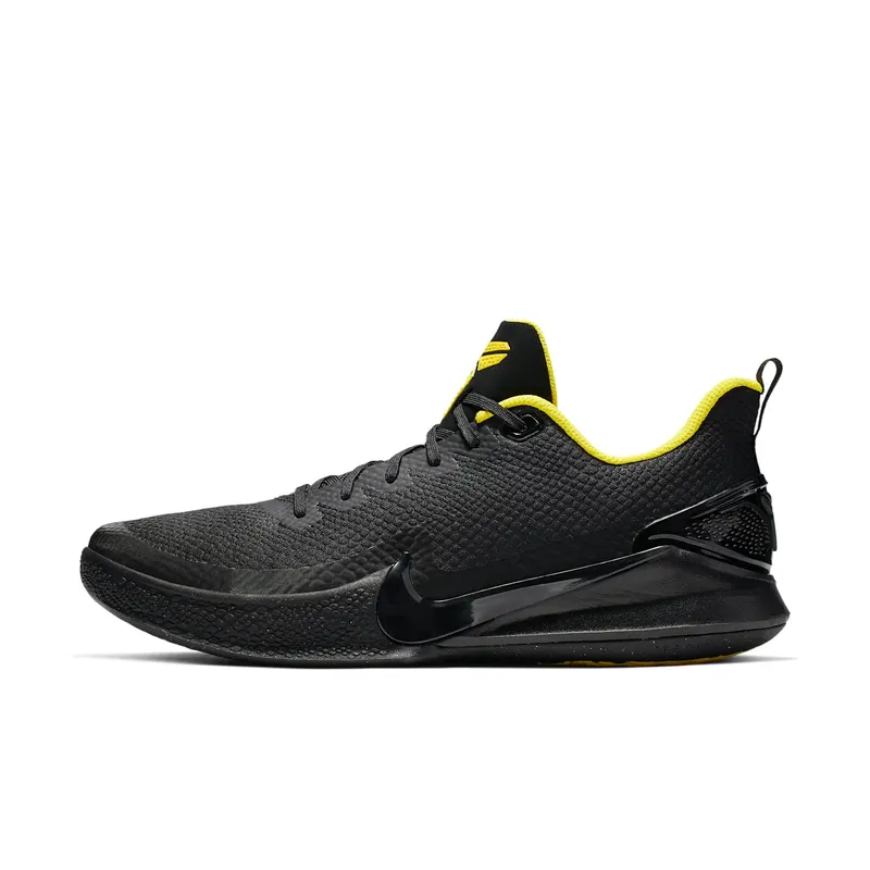 Nike Mamba Focus Black Optimum Yellow Black/Black-Anthracite-Optimum Yellow (AJ5899-001)