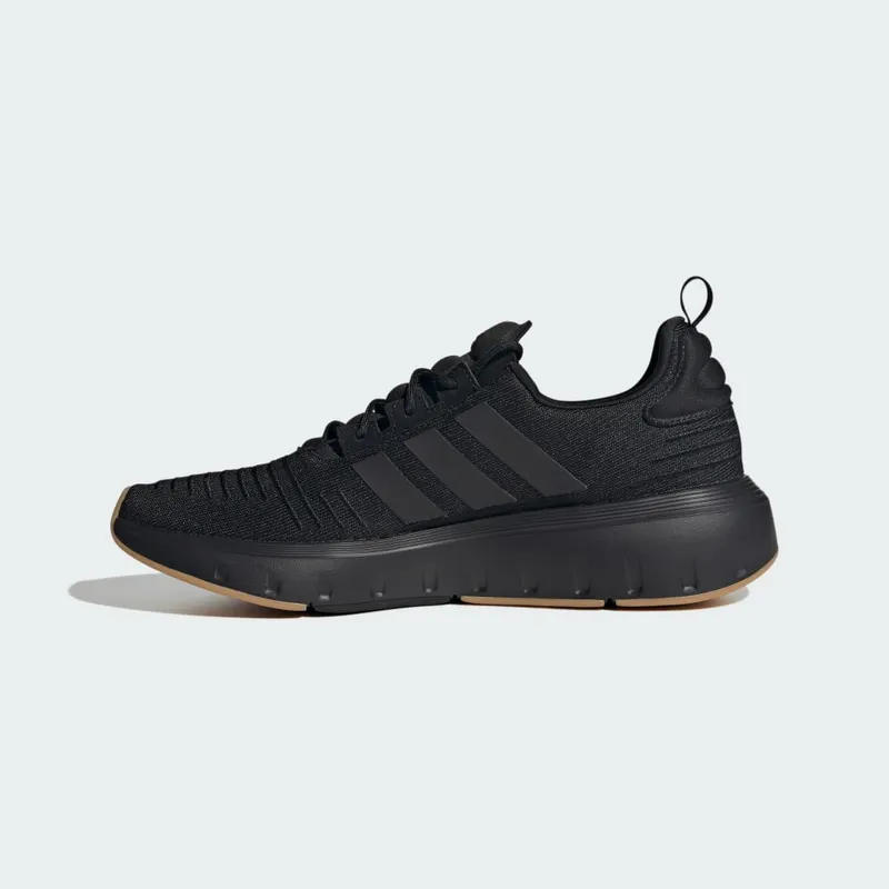 adidas Swift Run Core Black / Core Black / Gum (IG4704)