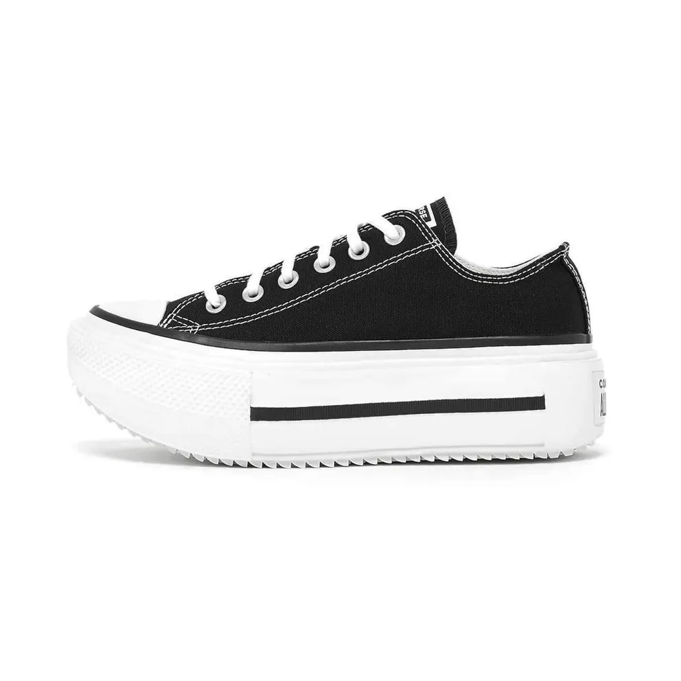 Converse Chuck Taylor All Star Lift Double Stack Platform Black/White/Black (A15490C)