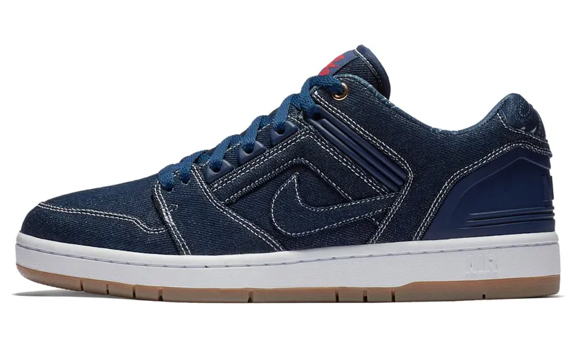Nike SB Air Force 2 Low Rivals Pack (West)
