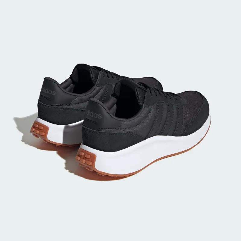 Adidas Run 70s Lifestyle Running Shoes Carbon / Core Black / Cloud White (ID1876)