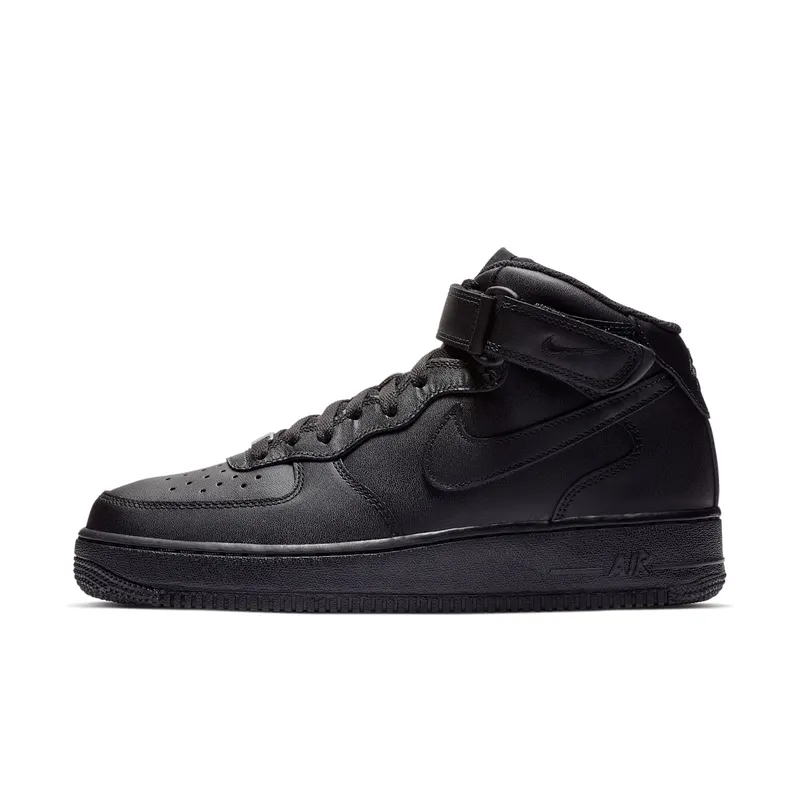 Nike Air Force 1 Mid’ 07 Black (CW2289-001)