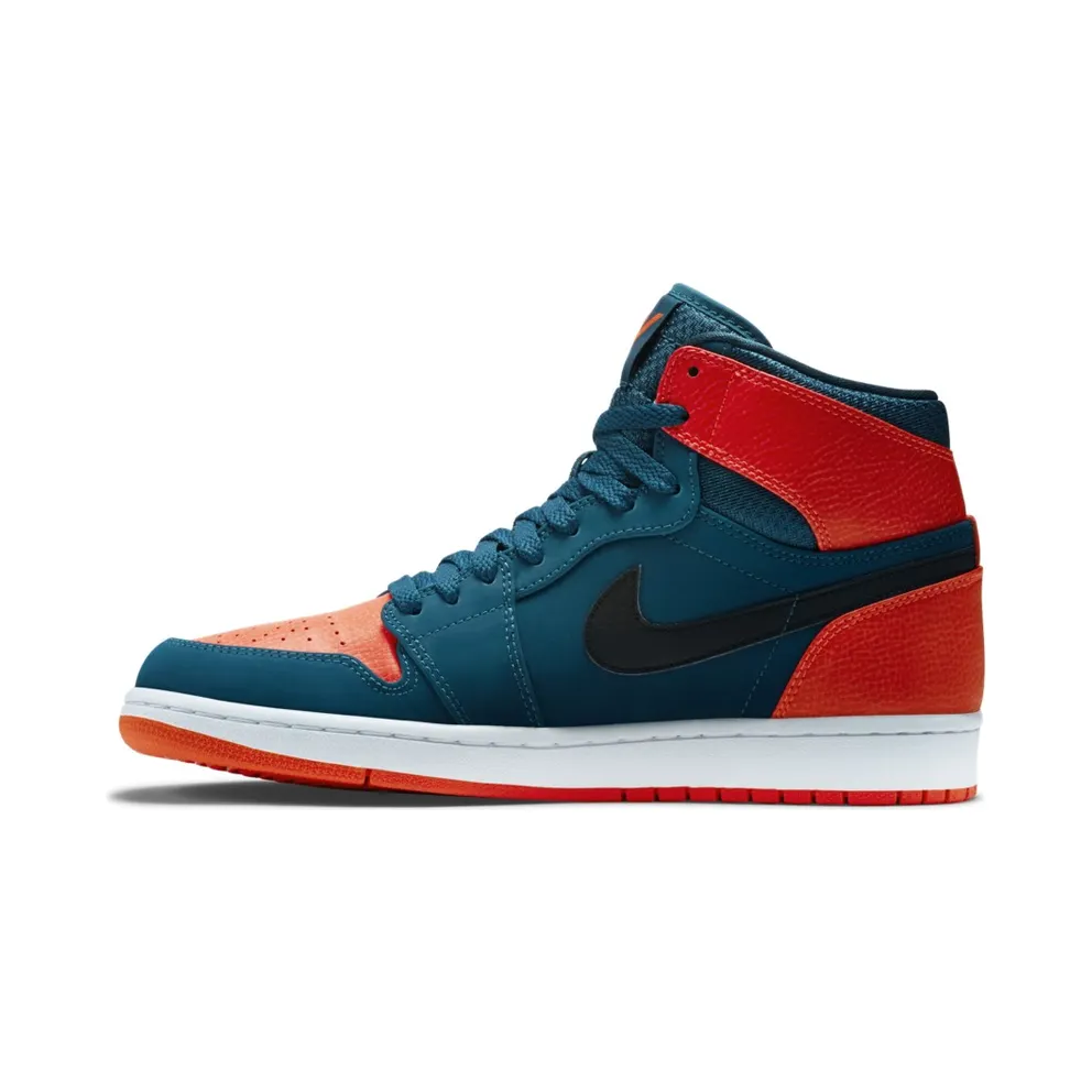 Jordan 1 Retro Russell Westbrook PE Dark Teal/Black-Infrared 23-White (332550-312)