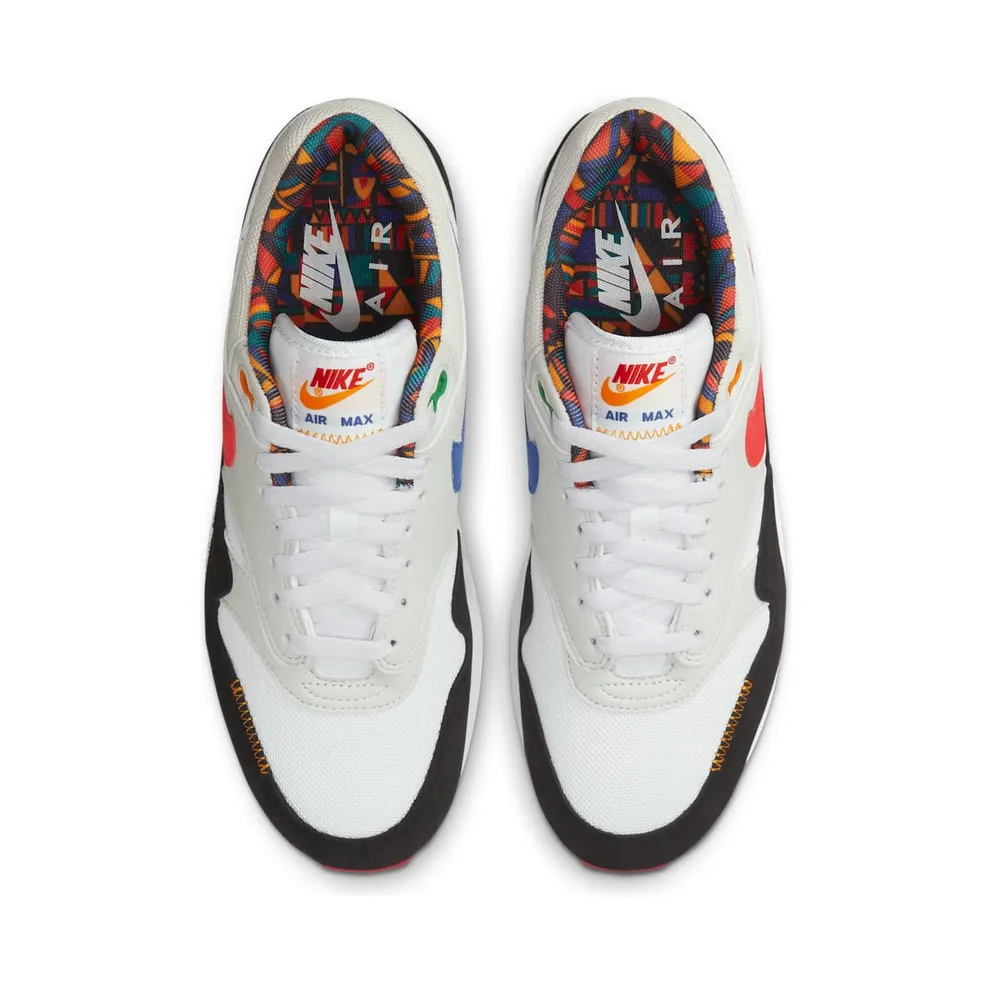 Nike Air Max 1 Live Together, Play Together White/Photon Dust-Astronomy Blue-Chile Red (DC1478-100)