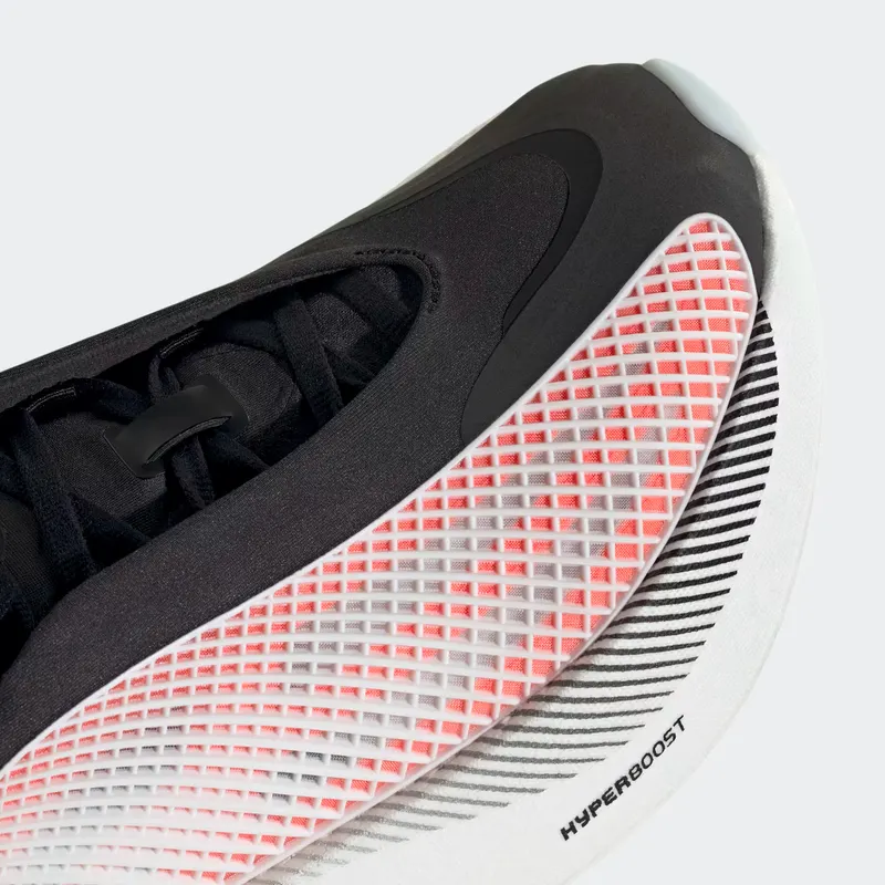 adidas Hyperboost Euphoria – “Core Black / Solar Red / Cloud White” (LA6206)