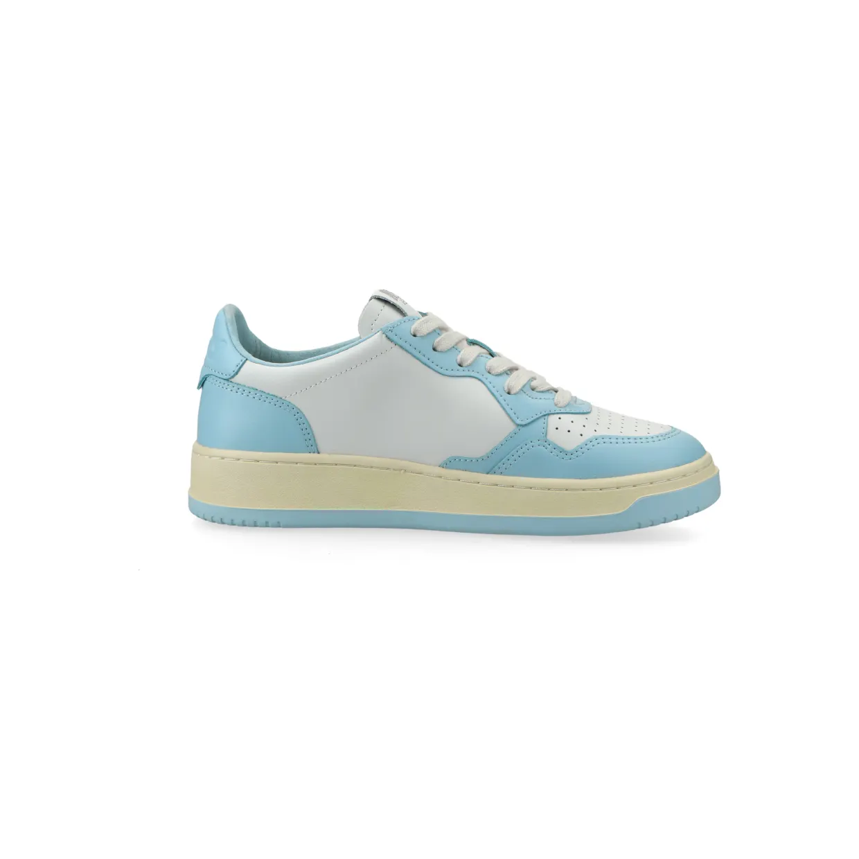 Autry Medalist Low W (leat / leat white / st blue) – AULWWB40 (3)