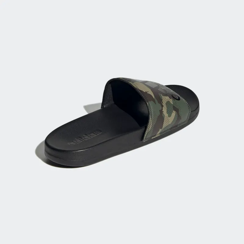 Adidas Adilette Comfort Sandals Core Black / Core Black / Carbon (GW1053)