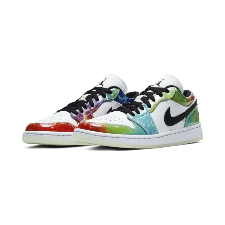 Air Jordan 1 Low Multi-Color (CW7310-909)