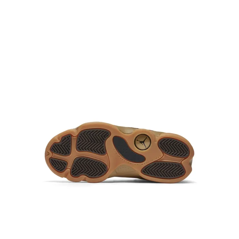 Jordan 13 Retro Wheat (PS) Elemental Gold/Baroque Brown (414575-705)
