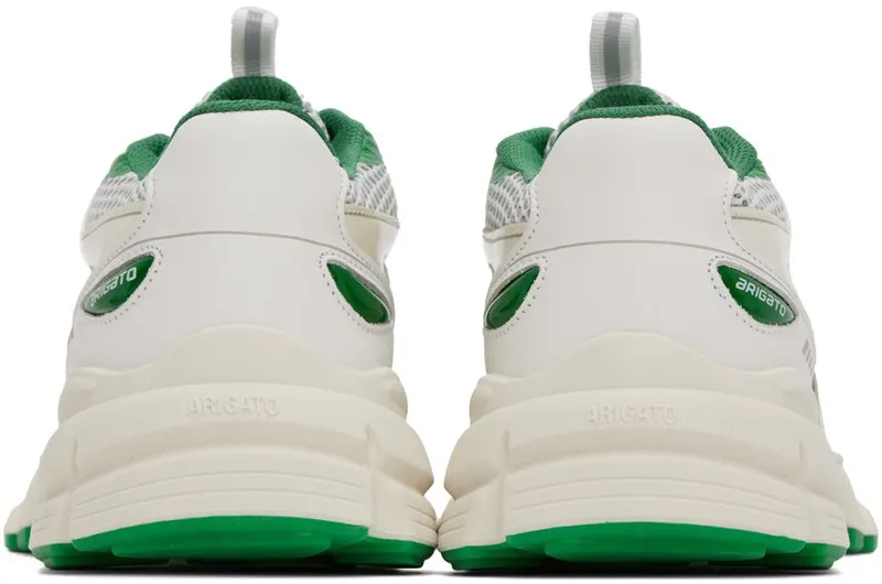 Axel Arigato White & Green Marathon White/Kale Green (F0158046)