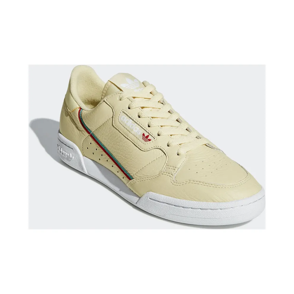 adidas Continental 80 Mist Sun Mist Sun/Hi-Res Aqua/Scarlet (AQ1054)