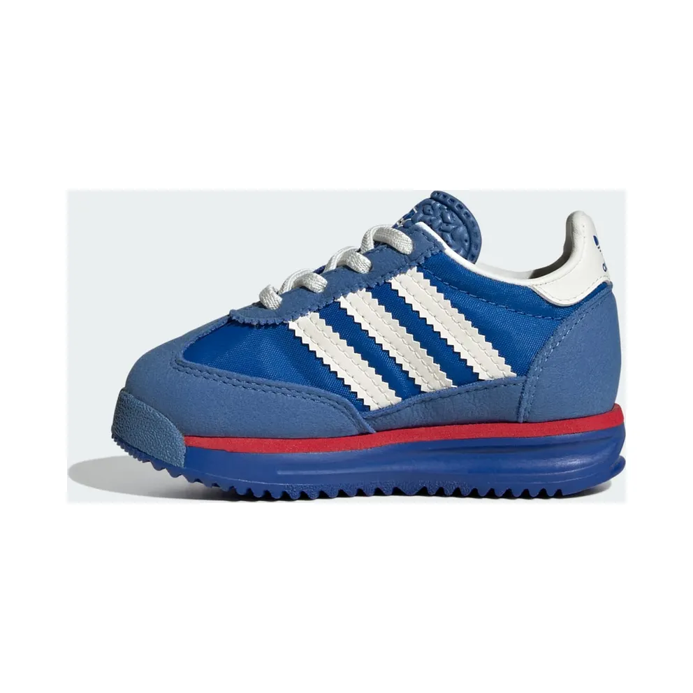 Adidas SL 72 RS Elastic Laces Kids Blue / Core White / Better Scarlet (JI3089)